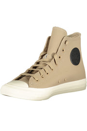 SAPATILHAS COM ATACADORES CONVERSE HOMEM BEGES
