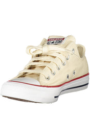 SAPATILHAS COM ATACADORES CONVERSE HOMEM BEGES
