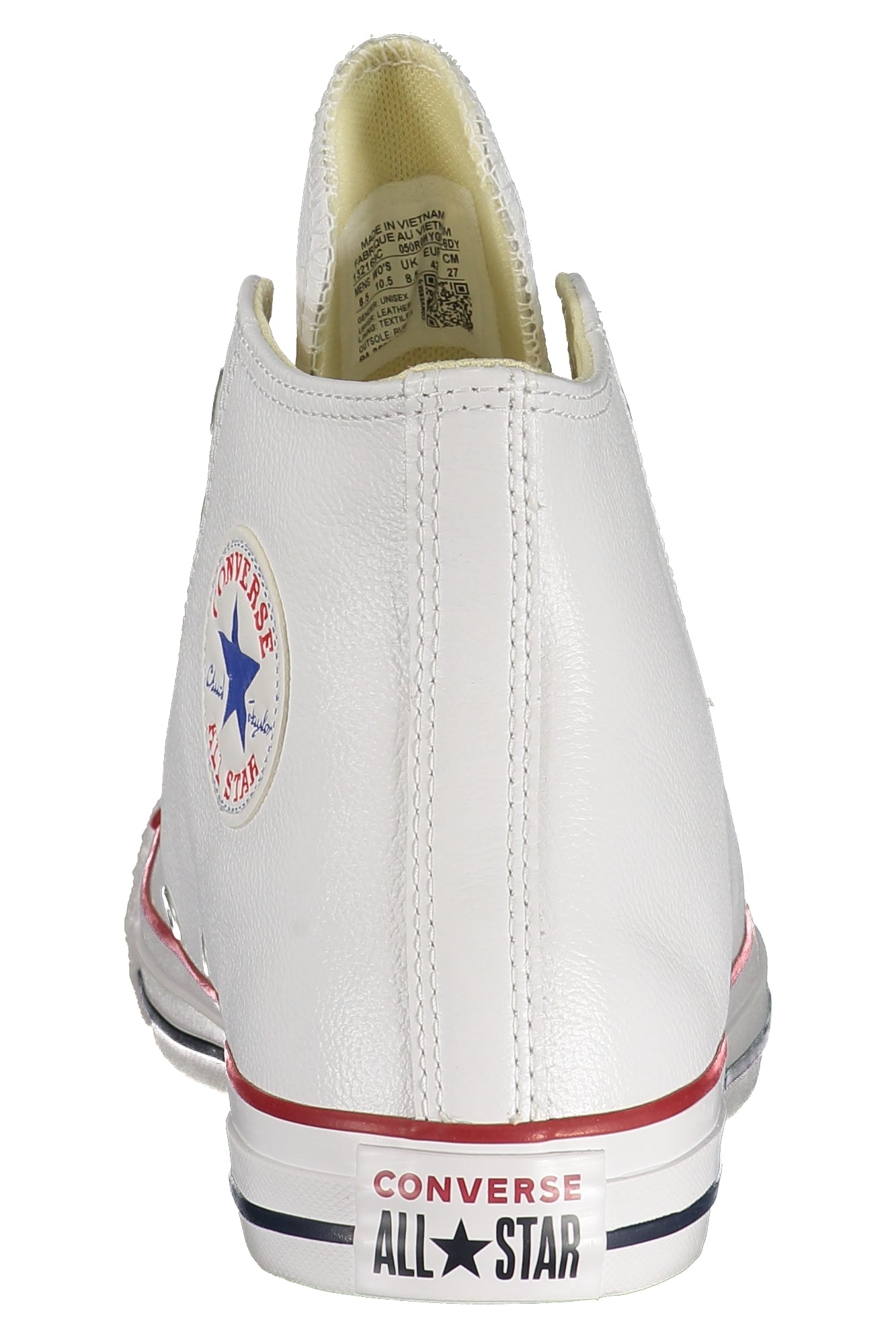 SAPATILHAS COM ATACADORES CONVERSE HOMEM BRANCAS