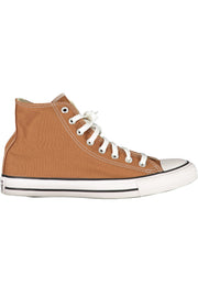 SAPATILHAS COM ATACADORES CONVERSE HOMEM CASTANHAS