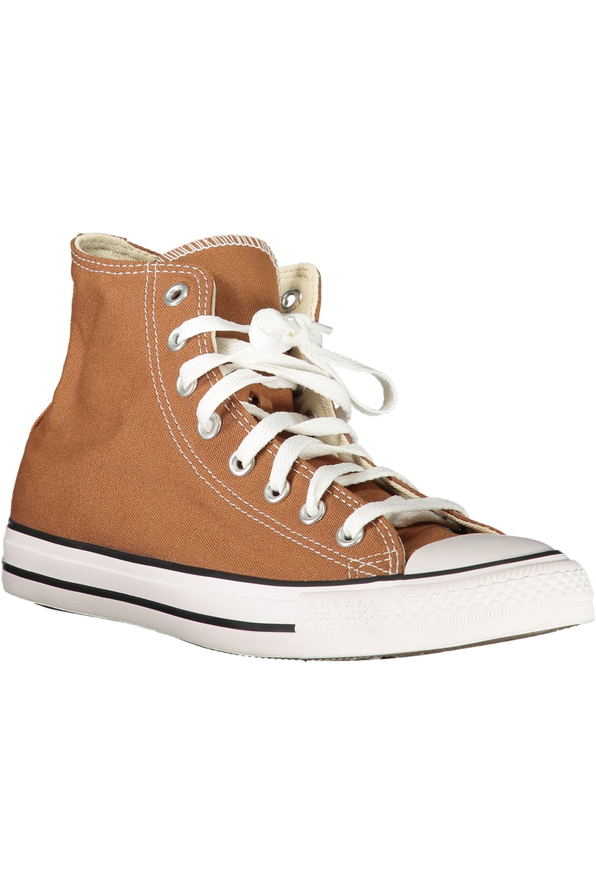 SAPATILHAS COM ATACADORES CONVERSE HOMEM CASTANHAS