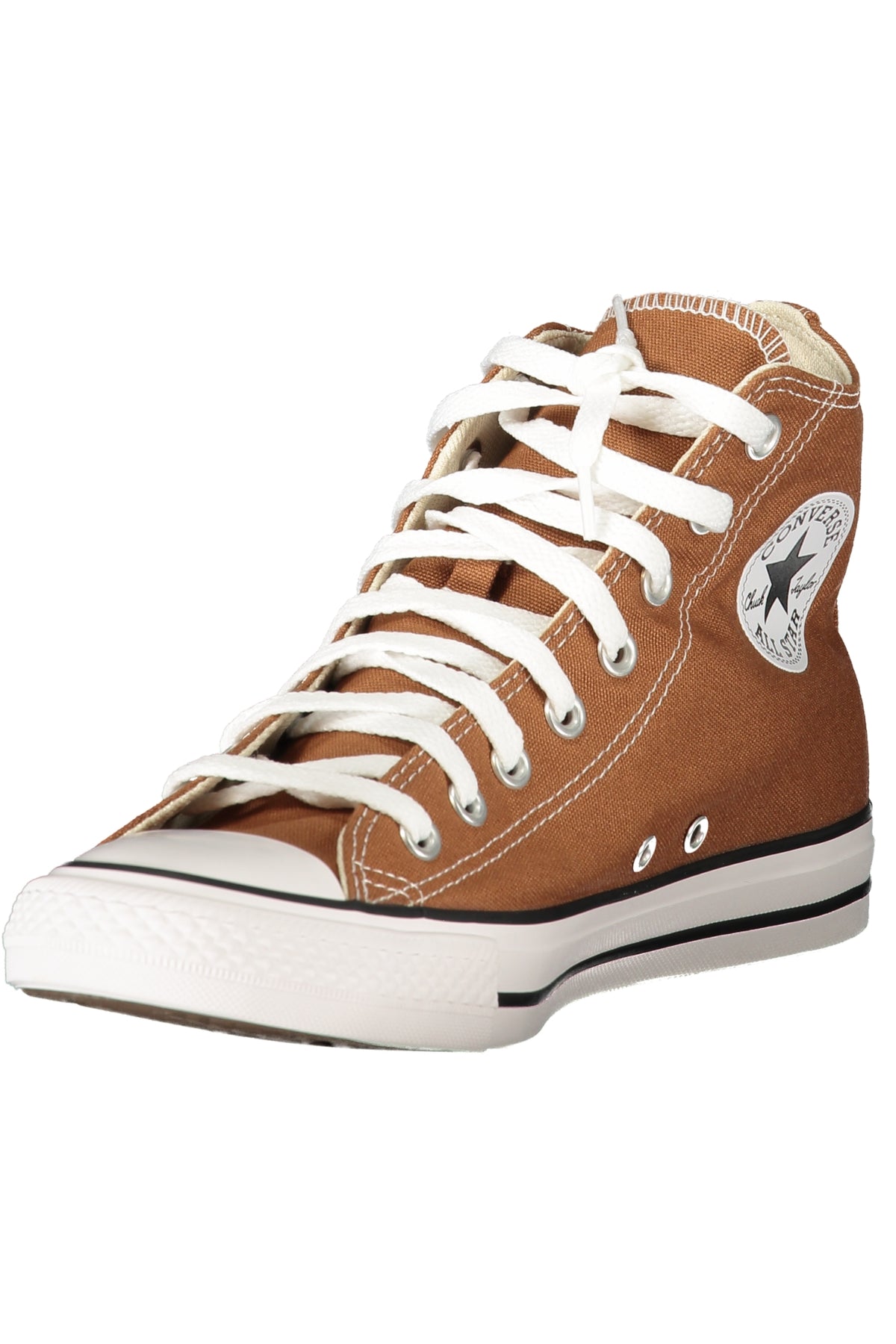 SAPATILHAS COM ATACADORES CONVERSE HOMEM CASTANHAS