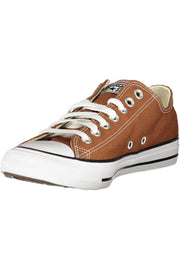SAPATILHAS COM LOGÓTIPO CONVERSE HOMEM CASTANHAS