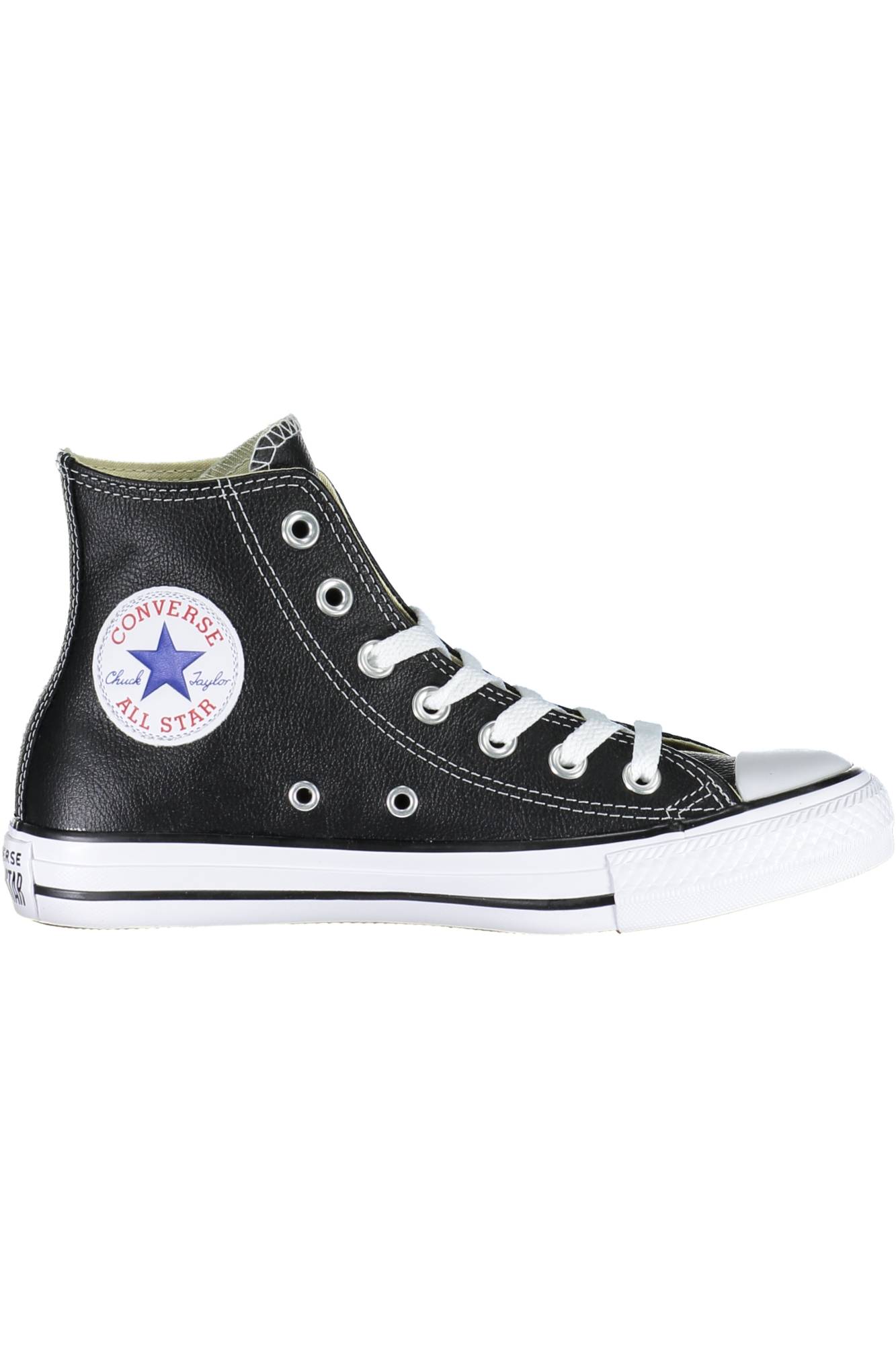 SAPATILHAS COM ATACADORES CONVERSE HOMEM PRETAS