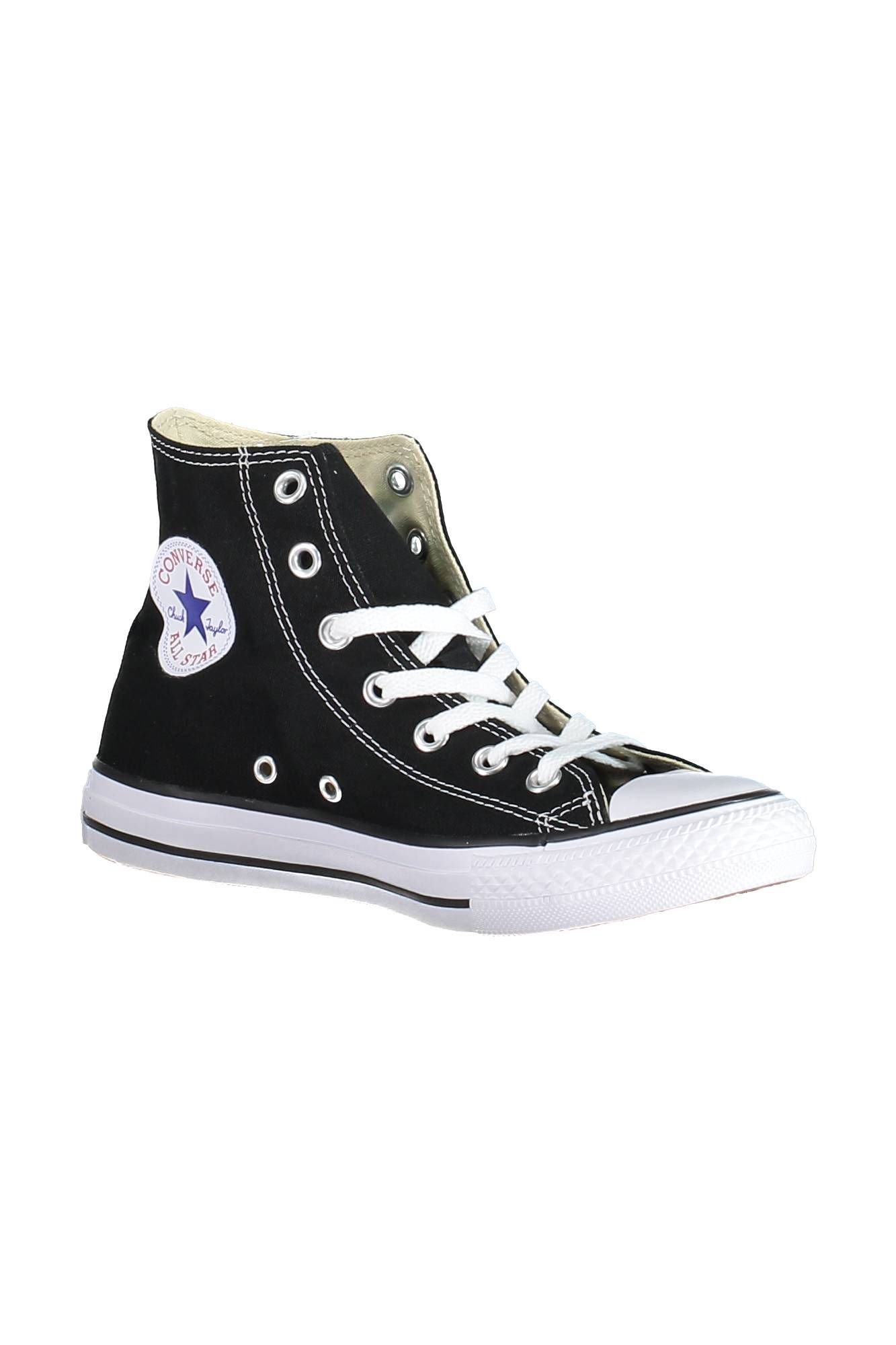 SAPATILHAS COM ATACADORES CONVERSE HOMEM PRETAS