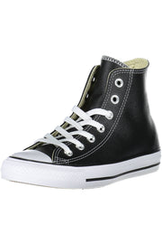 SAPATILHAS COM ATACADORES CONVERSE HOMEM PRETAS