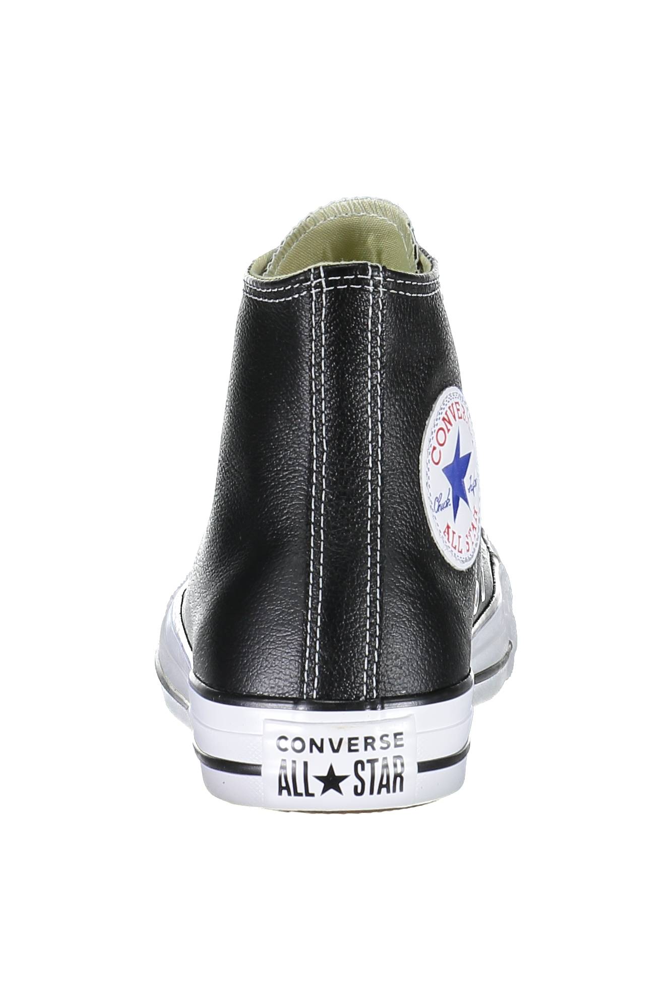 SAPATILHAS COM ATACADORES CONVERSE HOMEM PRETAS