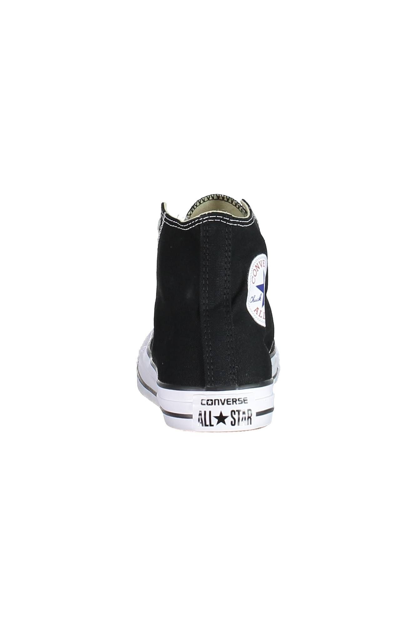 SAPATILHAS COM ATACADORES CONVERSE HOMEM PRETAS