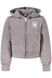 SWEATSHIRT EM ALGODÃO CONVERSE CRIANÇA CINZENTA