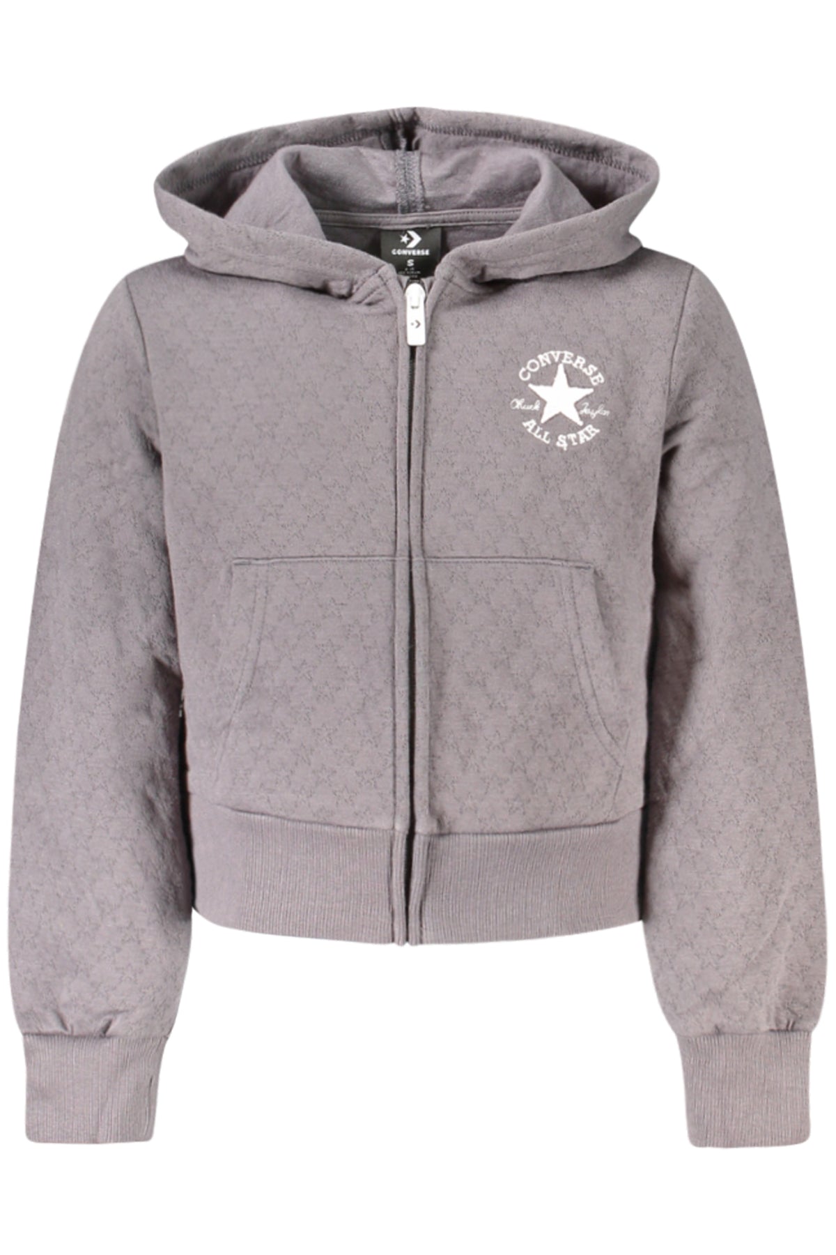 SWEATSHIRT EM ALGODÃO CONVERSE CRIANÇA CINZENTA