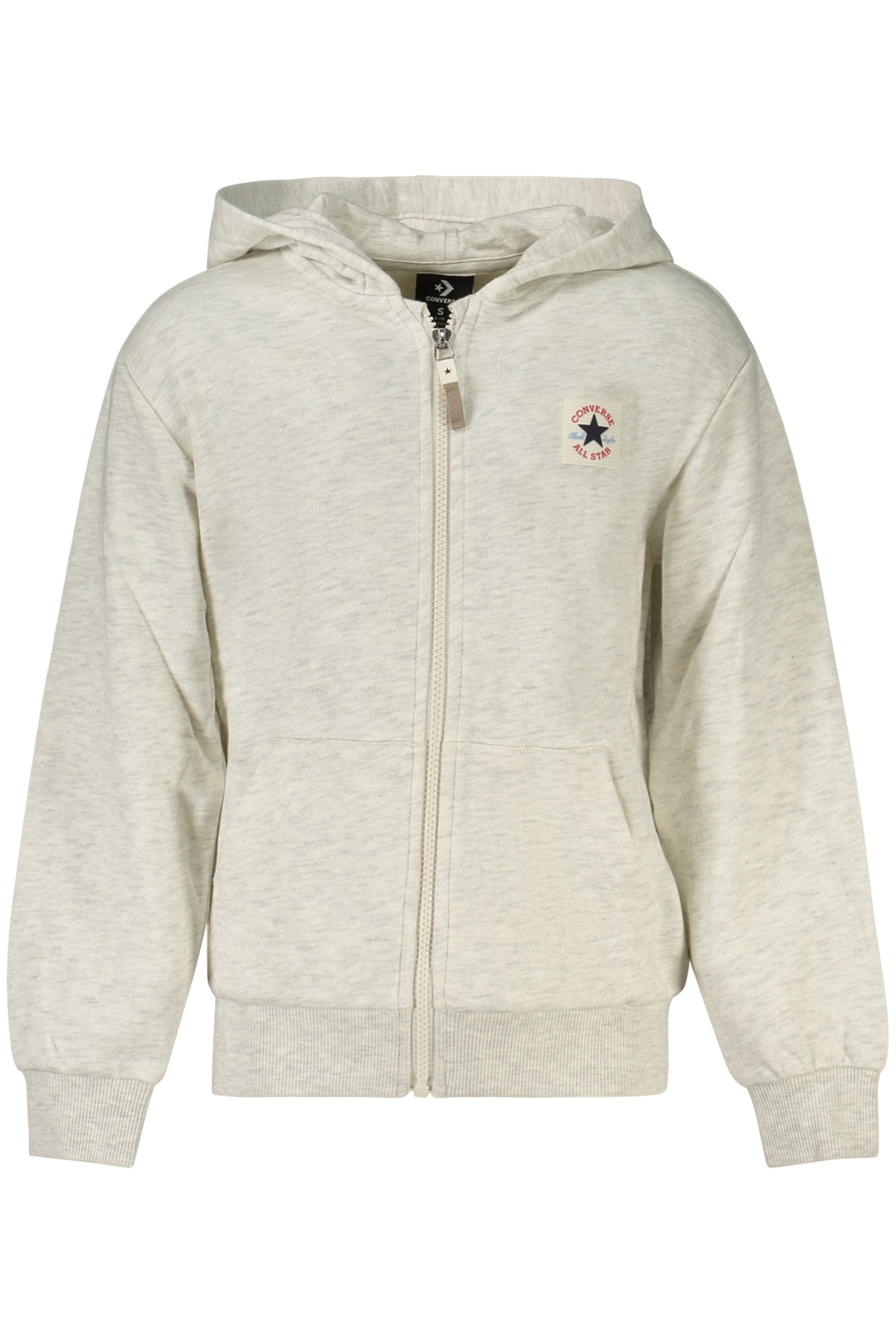 SWEATSHIRT COM CAPUZ CONVERSE CRIANÇA CINZENTA