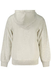 SWEATSHIRT COM CAPUZ CONVERSE CRIANÇA CINZENTA