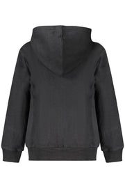 SWEATSHIRT COM CAPUZ CONVERSE CRIANÇA PRETA
