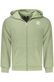 SWEATSHIRT COM CAPUZ CONVERSE CRIANÇA VERDE