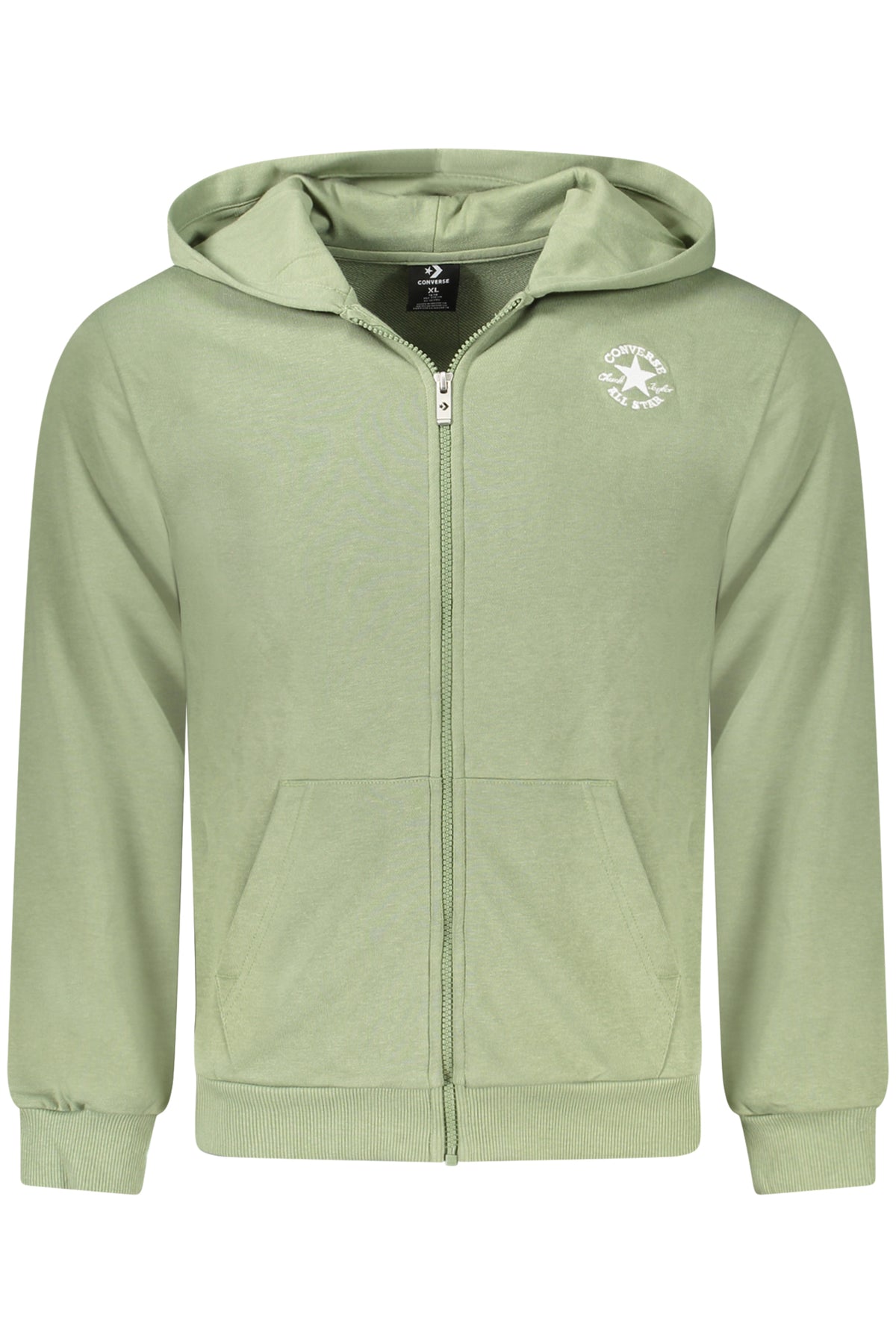 SWEATSHIRT COM CAPUZ CONVERSE CRIANÇA VERDE