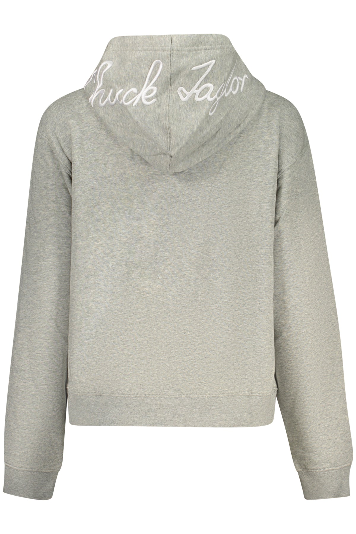 SWEATSHIRT EM ALGODÃO CONVERSE MULHER CINZENTA