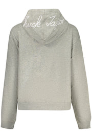 SWEATSHIRT EM ALGODÃO CONVERSE MULHER CINZENTA