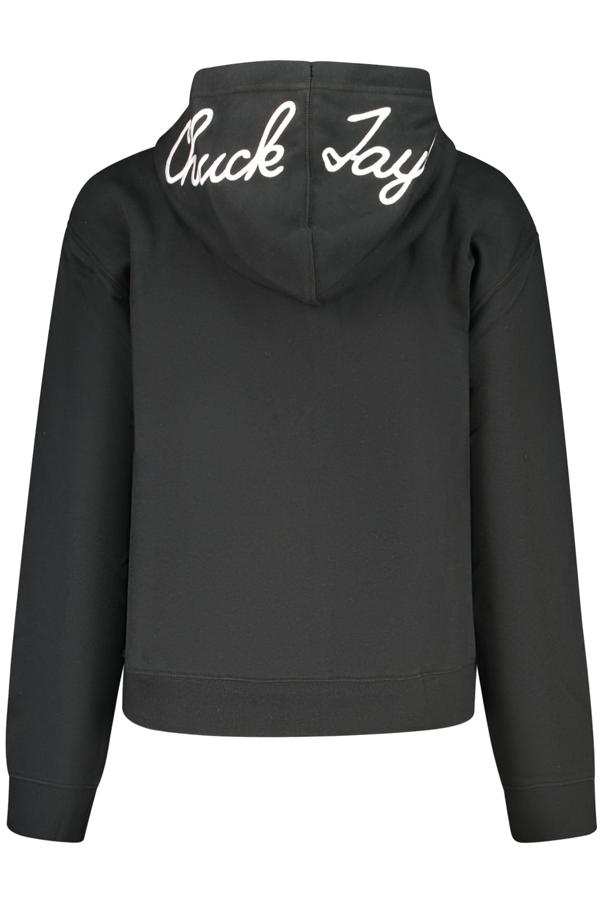 SWEATSHIRT EM ALGODÃO CONVERSE MULHER PRETA
