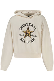 SWEATSHIRT EM ALGODÃO CONVERSE CRIANÇA BRANCA