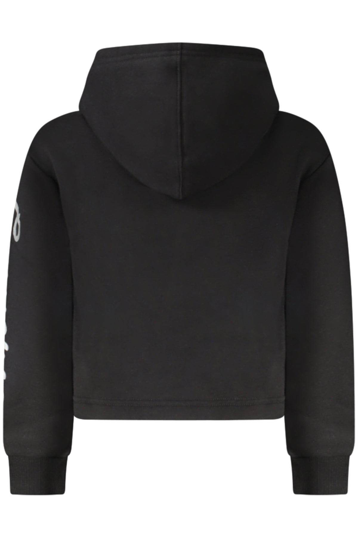 SWEATSHIRT EM ALGODÃO CONVERSE CRIANÇA PRETA