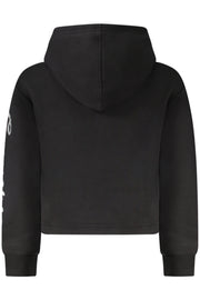 SWEATSHIRT EM ALGODÃO CONVERSE CRIANÇA PRETA