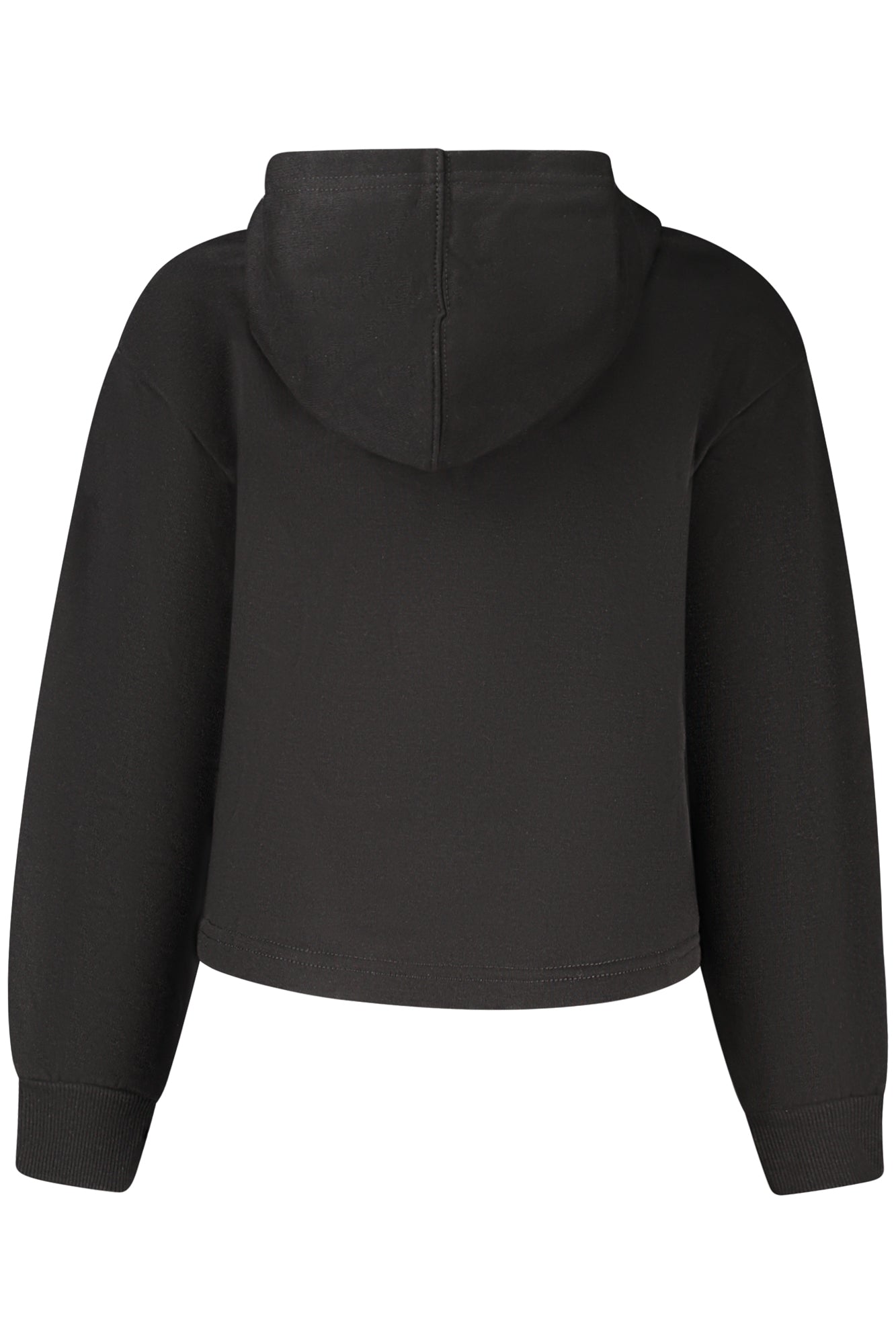 SWEATSHIRT EM ALGODÃO CONVERSE CRIANÇA PRETA