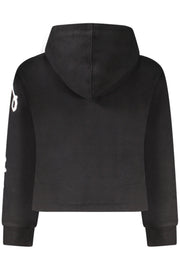 SWEATSHIRT EM ALGODÃO CONVERSE CRIANÇA PRETA