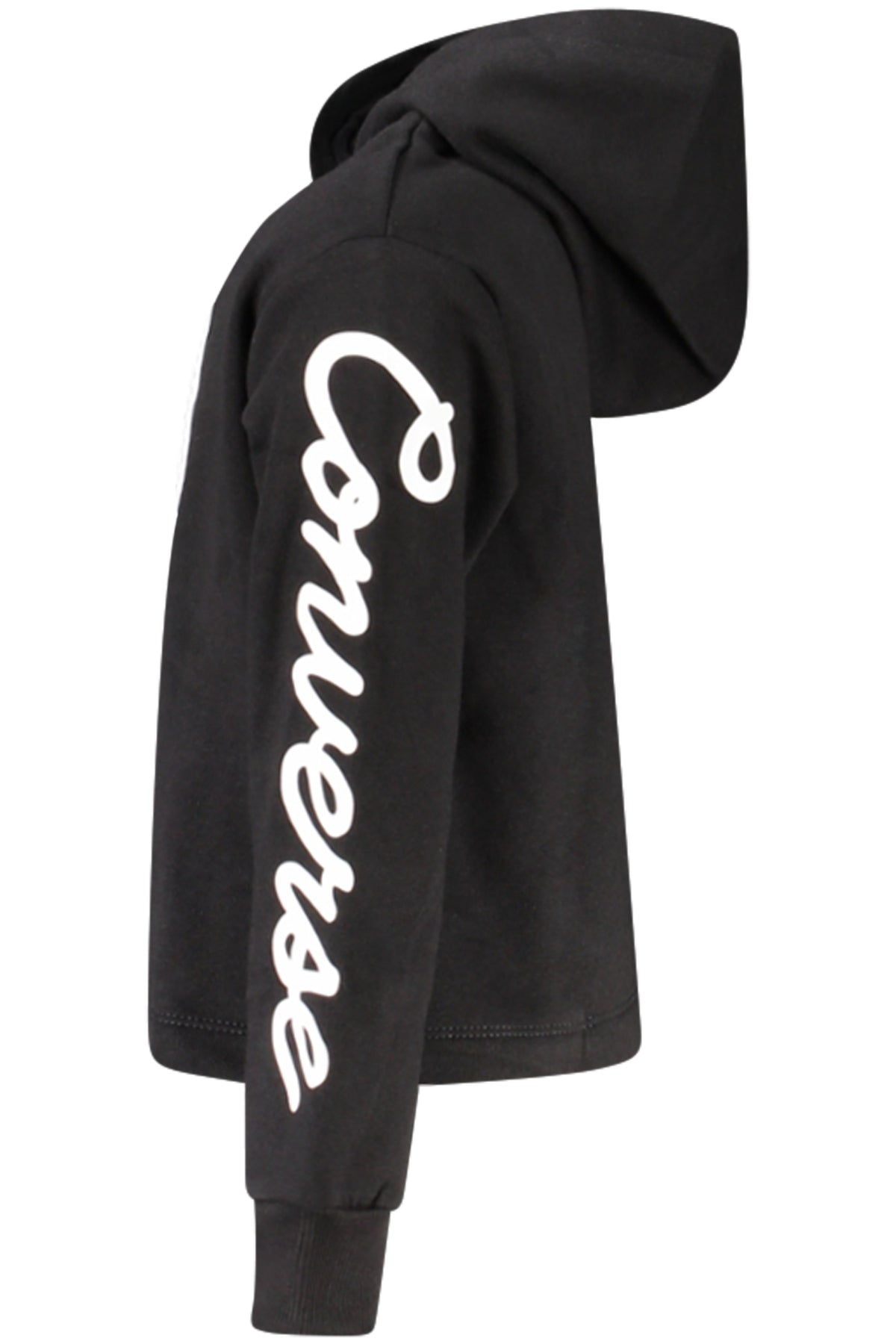 SWEATSHIRT EM ALGODÃO CONVERSE CRIANÇA PRETA