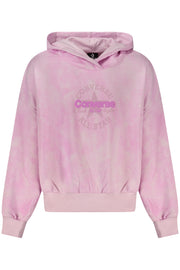 SWEATSHIRT EM ALGODÃO CONVERSE CRIANÇA ROSA