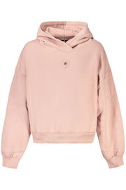 SWEATSHIRT EM ALGODÃO CONVERSE CRIANÇA ROSA