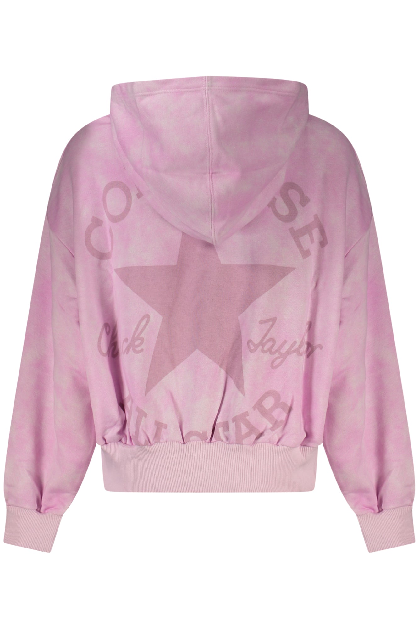 SWEATSHIRT EM ALGODÃO CONVERSE CRIANÇA ROSA