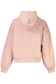 SWEATSHIRT EM ALGODÃO CONVERSE CRIANÇA ROSA