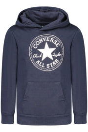 SWEATSHIRT EM ALGODÃO CONVERSE CRIANÇA AZUL