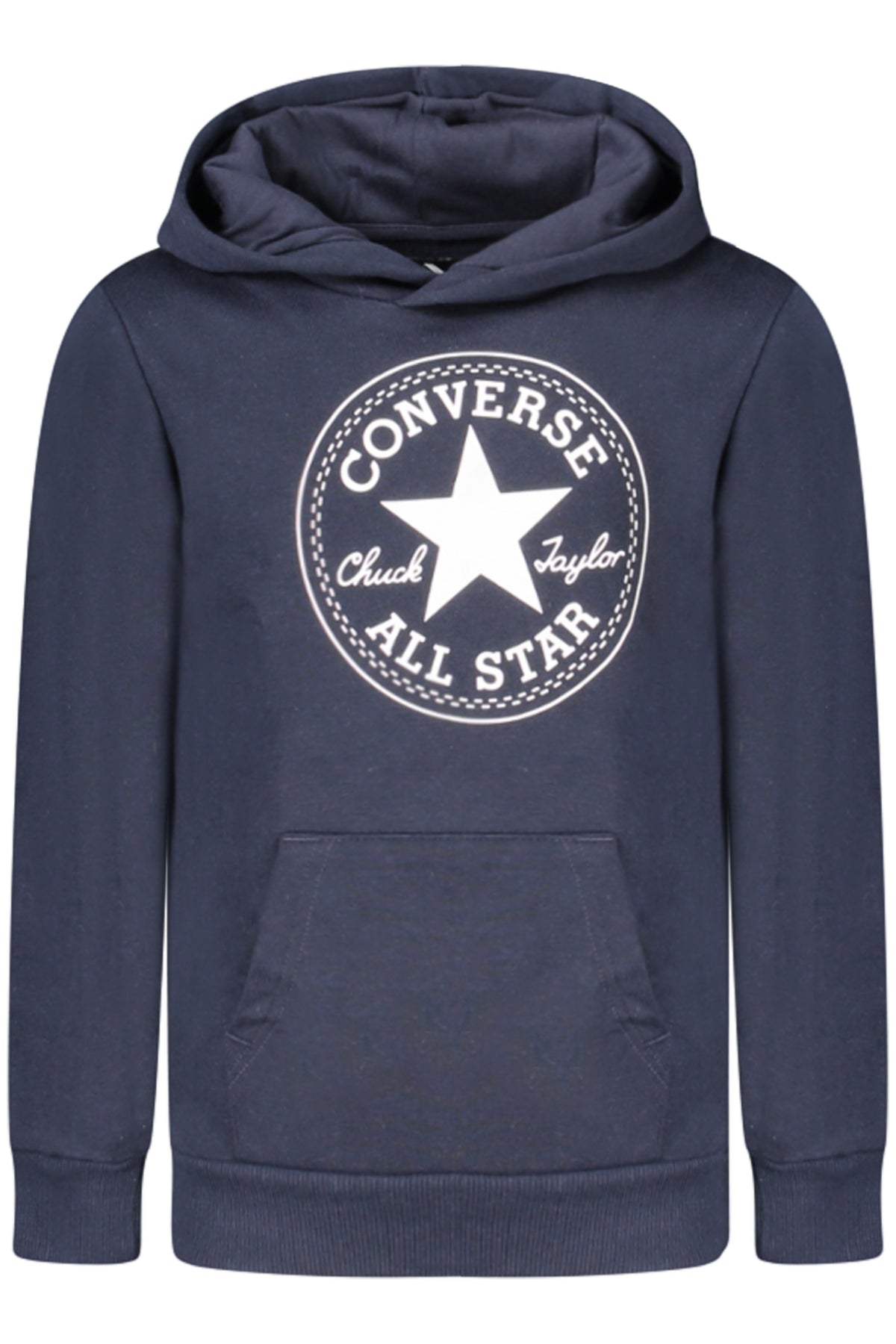 SWEATSHIRT EM ALGODÃO CONVERSE CRIANÇA AZUL