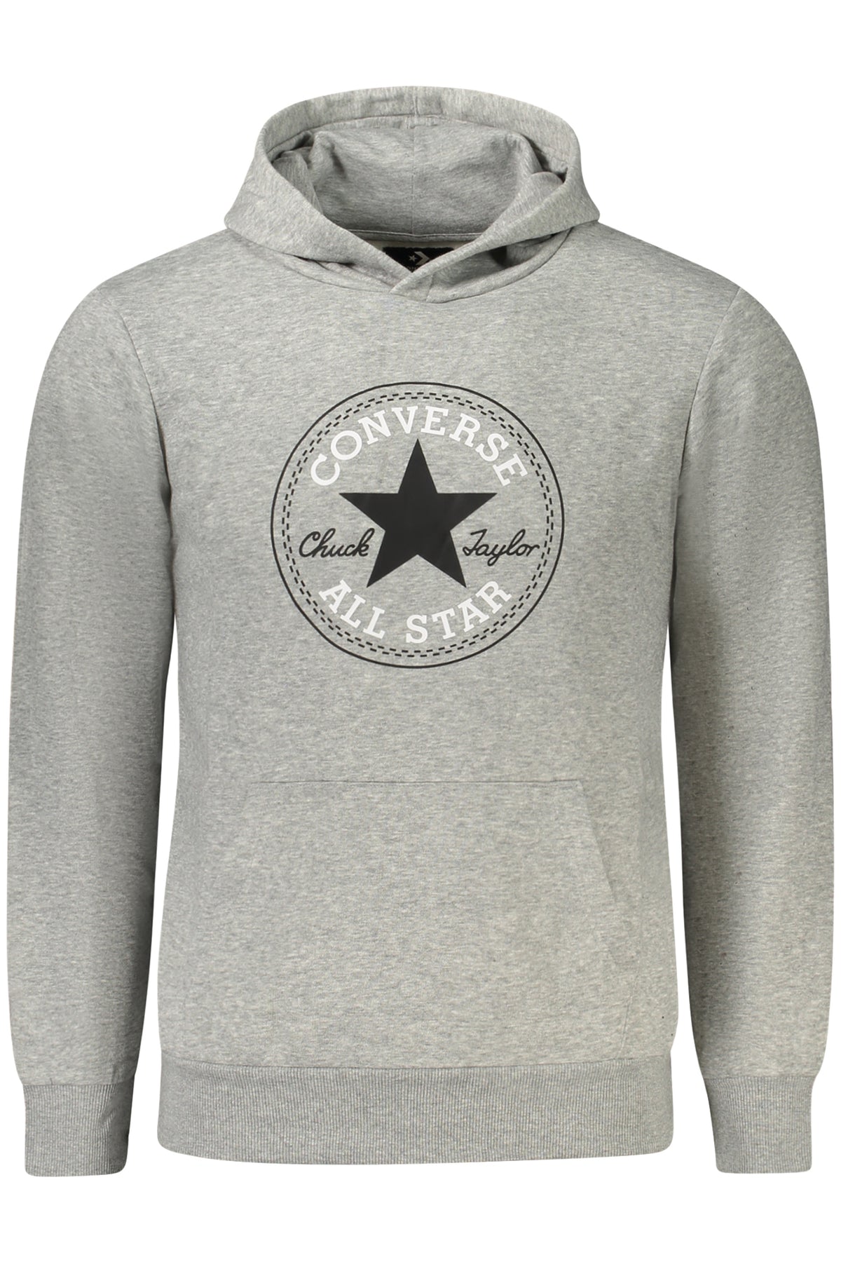 SWEATSHIRT EM ALGODÃO CONVERSE CRIANÇA CINZENTA