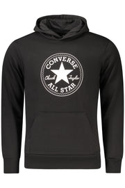 SWEATSHIRT EM ALGODÃO CONVERSE CRIANÇA PRETA