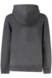 SWEATSHIRT EM ALGODÃO CONVERSE CRIANÇA PRETA
