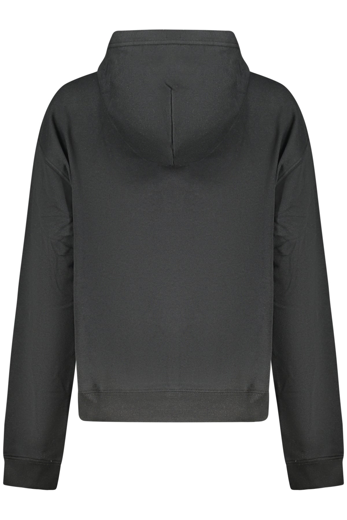SWEATSHIRT EM ALGODÃO CONVERSE MULHER PRETA