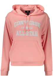 SWEATSHIRT EM ALGODÃO CONVERSE MULHER ROSA