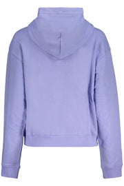 SWEATSHIRT COM CAPUZ CONVERSE MULHER ROXA