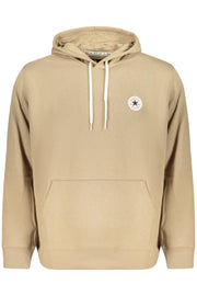 SWEATSHIRT EM ALGODÃO CONVERSE HOMEM BEGE