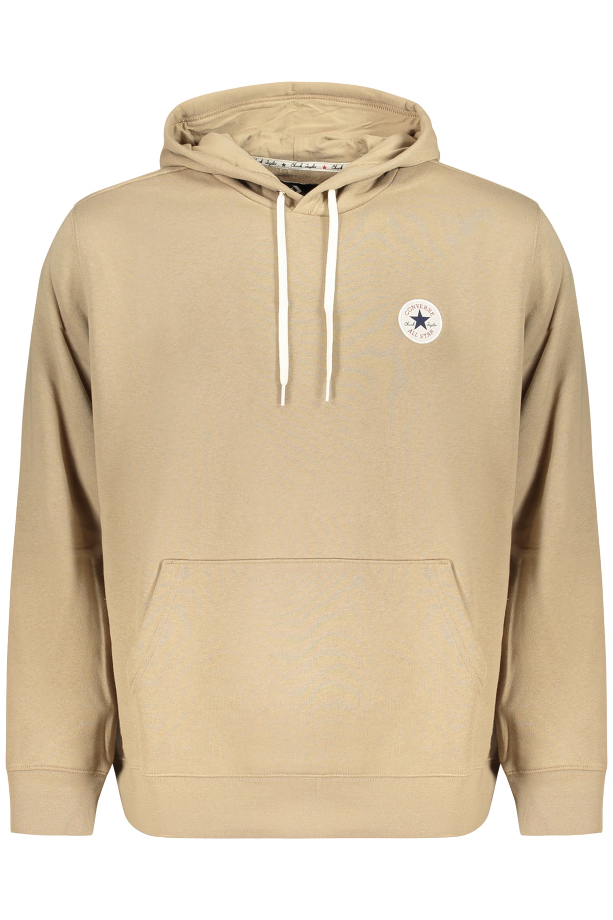 SWEATSHIRT EM ALGODÃO CONVERSE HOMEM BEGE