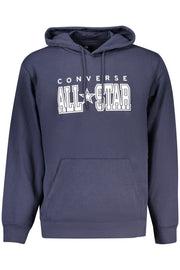 SWEATSHIRT COM CAPUZ CONVERSE HOMEM AZUL