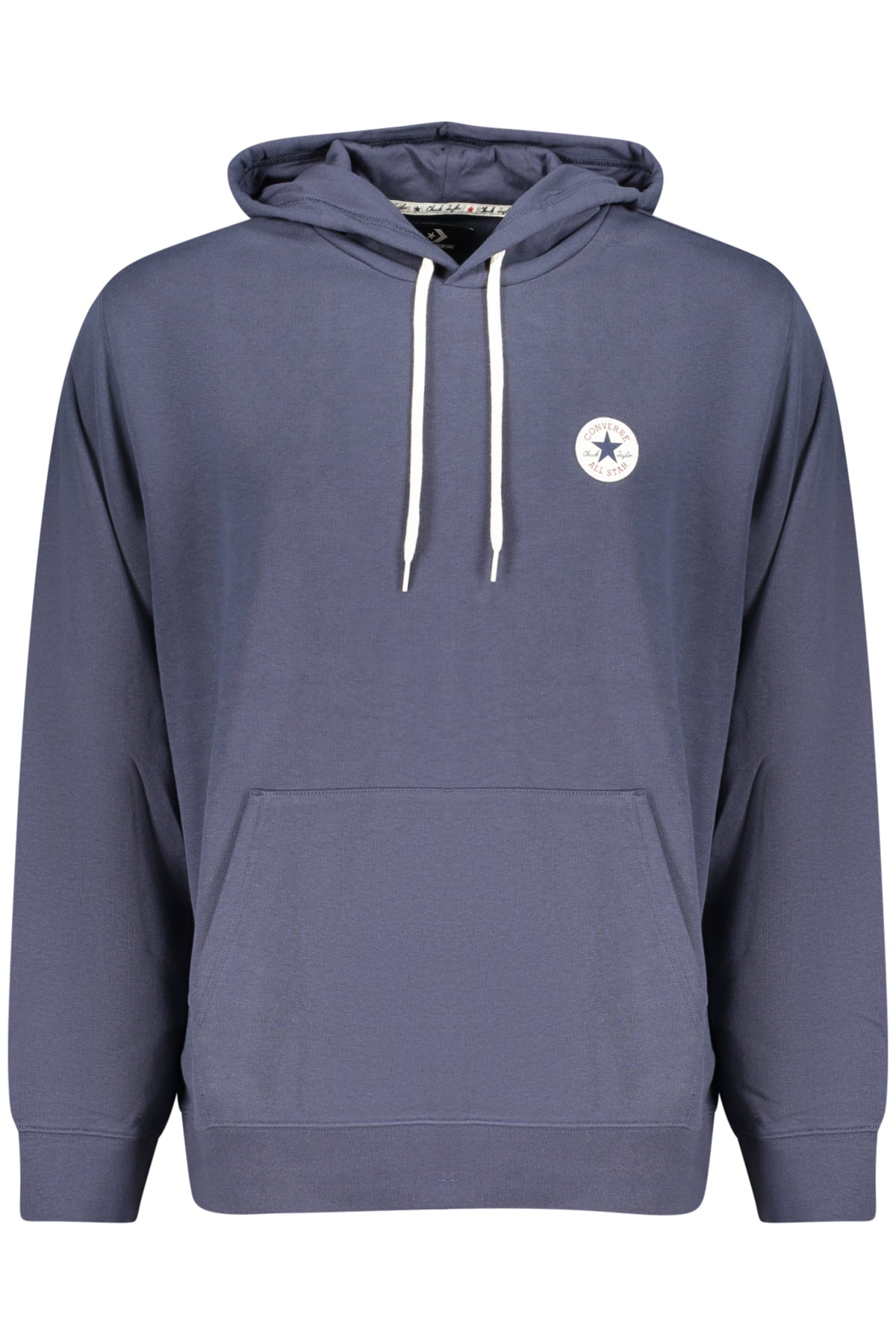 SWEATSHIRT EM ALGODÃO CONVERSE HOMEM AZUL