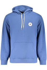 SWEATSHIRT EM ALGODÃO CONVERSE HOMEM AZUL