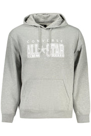 SWEATSHIRT COM CAPUZ CONVERSE HOMEM CINZENTA