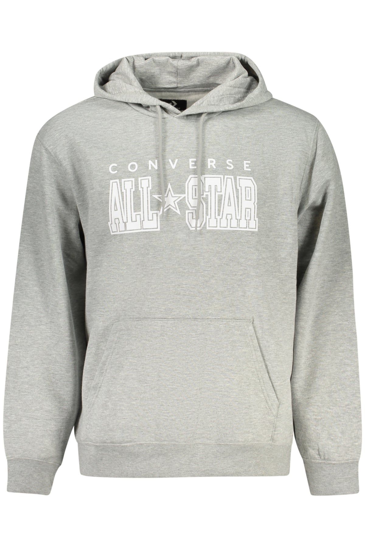 SWEATSHIRT COM CAPUZ CONVERSE HOMEM CINZENTA