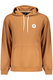 SWEATSHIRT COM CAPUZ CONVERSE HOMEM CASTANHA