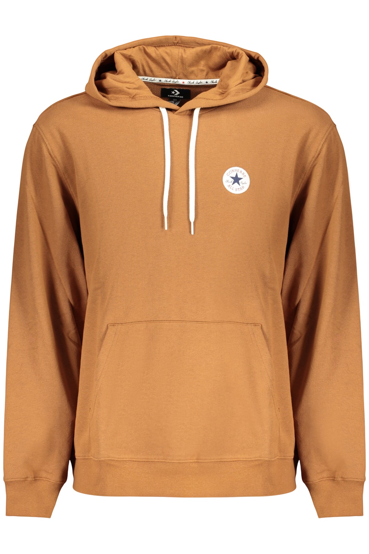 SWEATSHIRT COM CAPUZ CONVERSE HOMEM CASTANHA