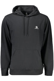 SWEATSHIRT EM ALGODÃO CONVERSE HOMEM PRETA